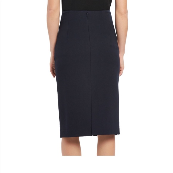 New ELLEN TRACY High Waisted Floral Pencil Skirt - Picture 5 of 8